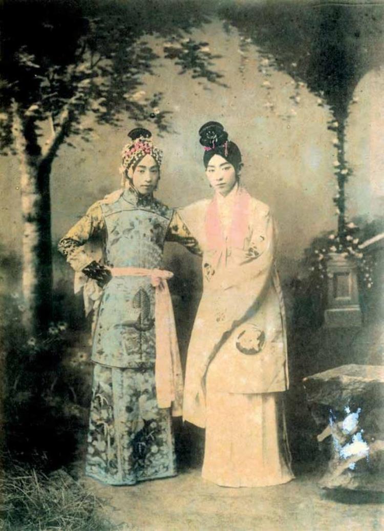 中国戏曲的照片「那些珍贵的中国戏曲影像彩色篇|中国艺术研究院馆藏」